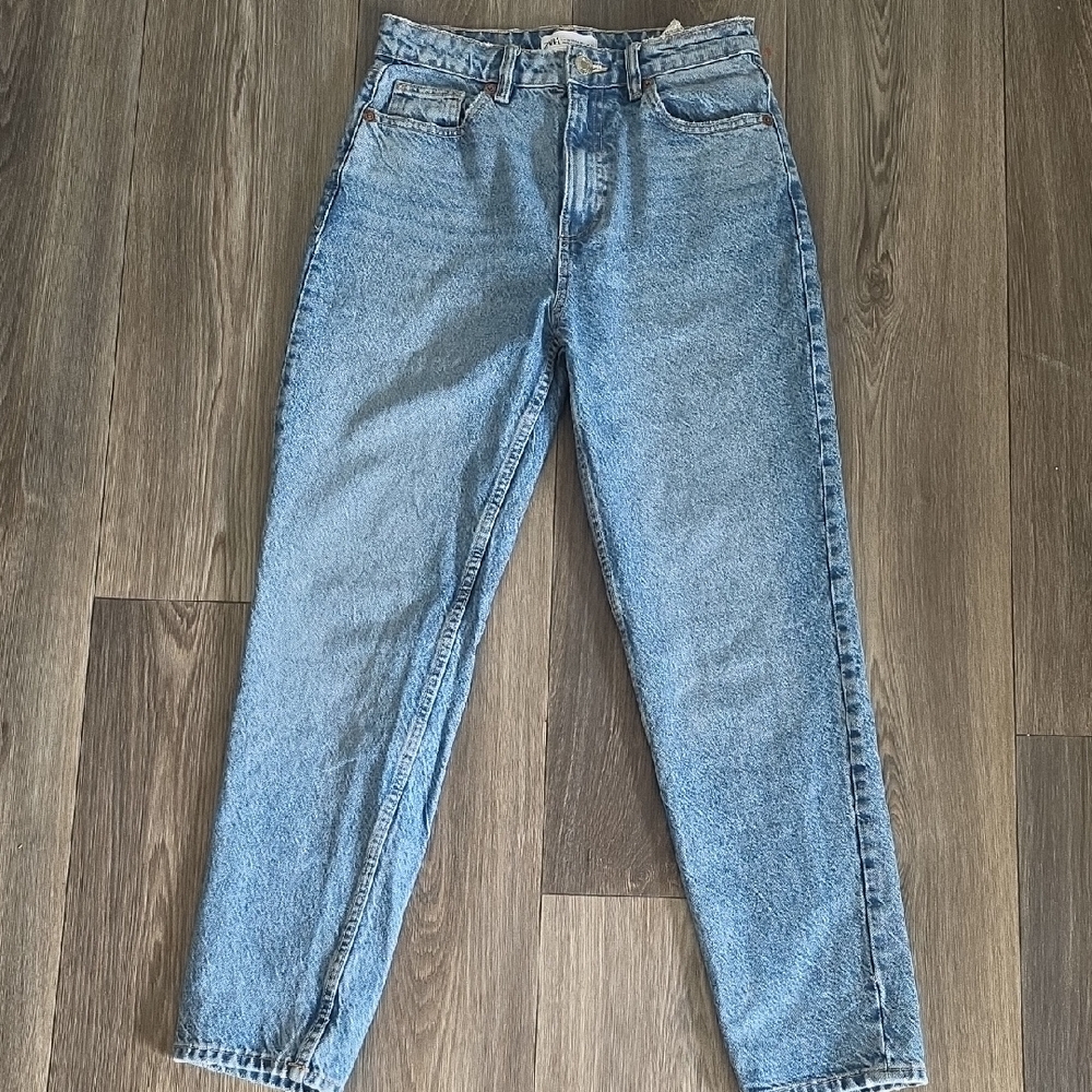 Zara Light Blue Denim Jeans